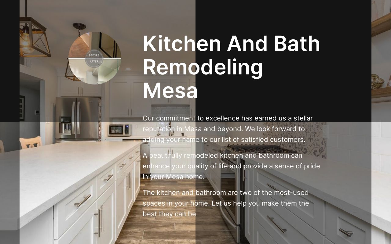 Kitchen And Bath Remodeling Mesa